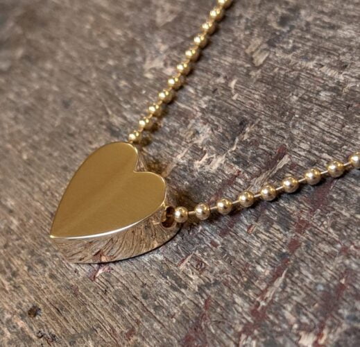 gedenksieraden amfora sluis hart hanger asdrager