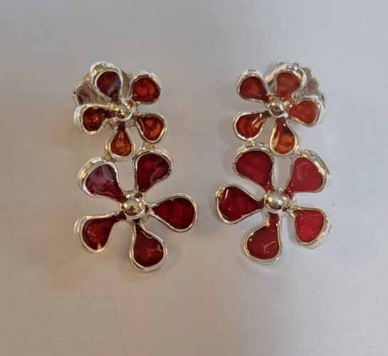 oostekers rood emaille