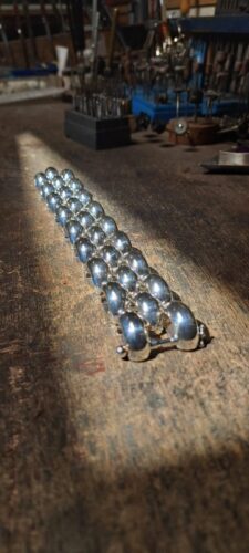 zilveren heren armband